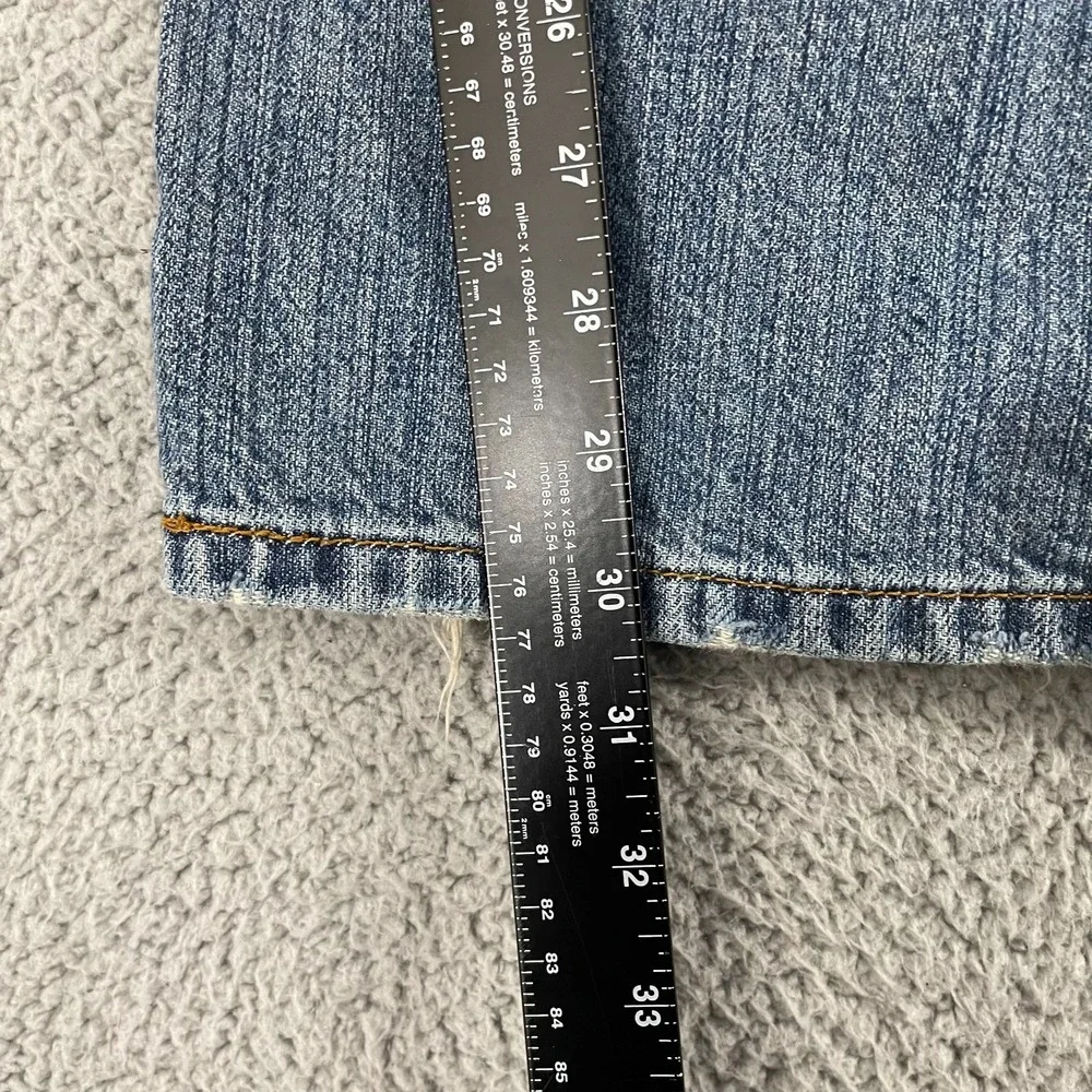 Levi's 527 Jeans Men 38x30 Medium Wash Low Bootcut Cowboy Rodeo Denim